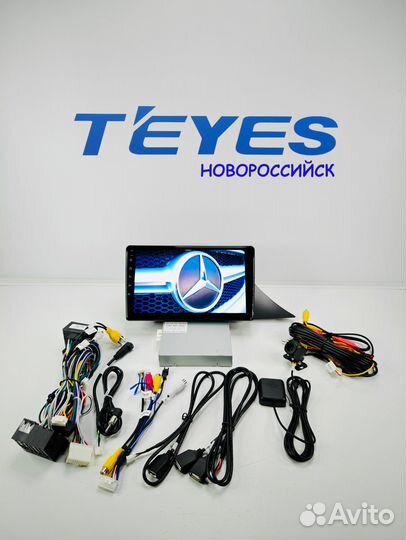 Магнитола Teyes Mercedes Benz GLK CC2L+