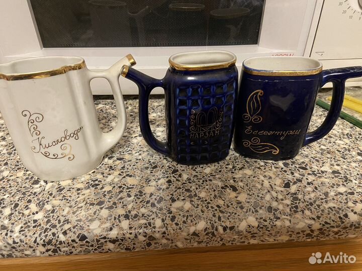 Кружка бюветница СССР