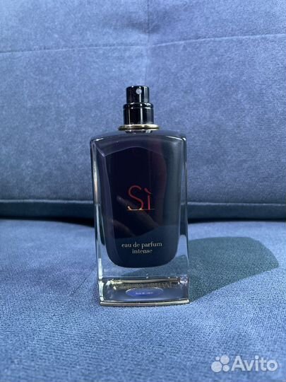 Giorgio armani Si intense, edp 100 ml