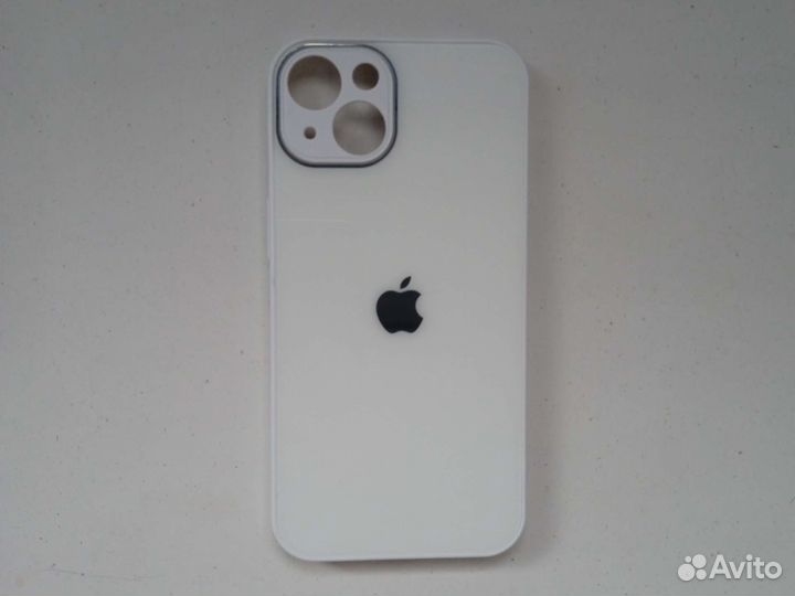 Чехол на iPhone 13 Стеклянный