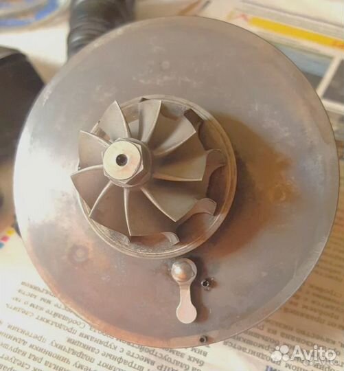 Картридж турбины VW Golf plus Двигатель1.9 tdi BKC