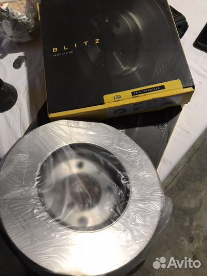 Тормозные диски хюндай, kia