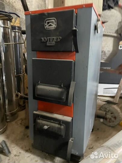 Твердотопливный котел теплодар Куппер про-28