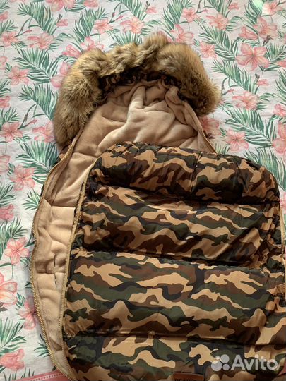 Конверт в коляску