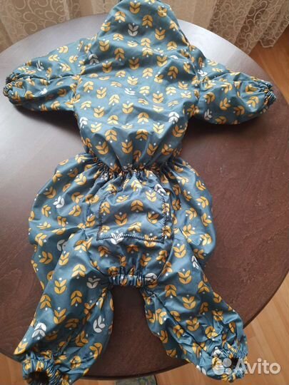 Куртка для средних собак