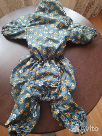 Куртка для средних собак