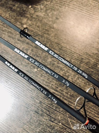 Удочка Akara Ice Jig Compact
