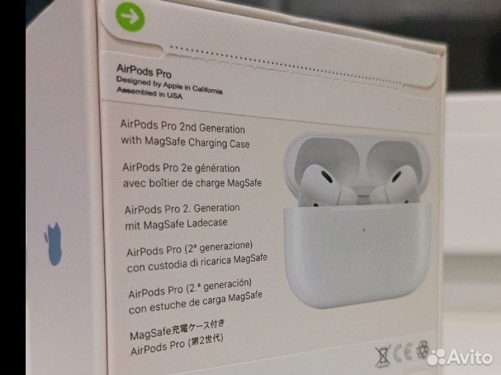 Наушники Apple AirPods Pro 2