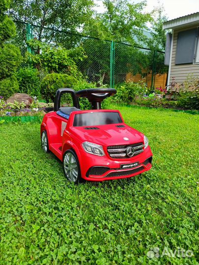 Детский электромобиль mercedes бу
