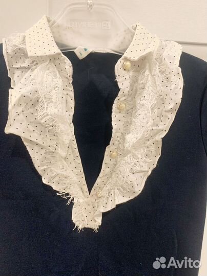 Платье школьное для девочки 146