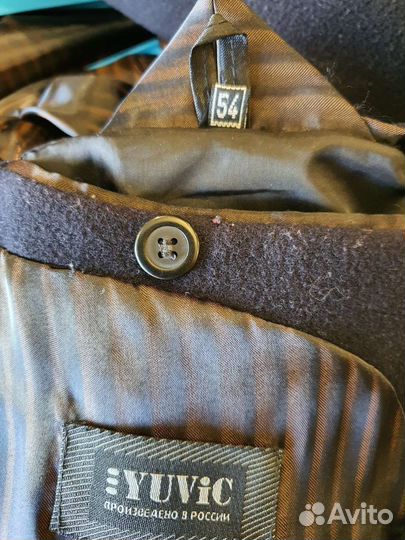 Пальто мужское