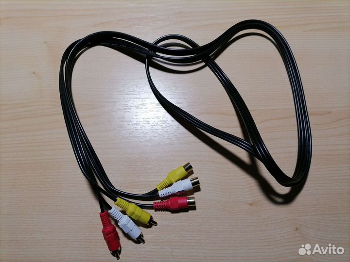 RCA удлинитель