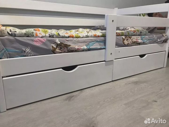 Ящик 800*1800 - 2 шт. молочный (мм)