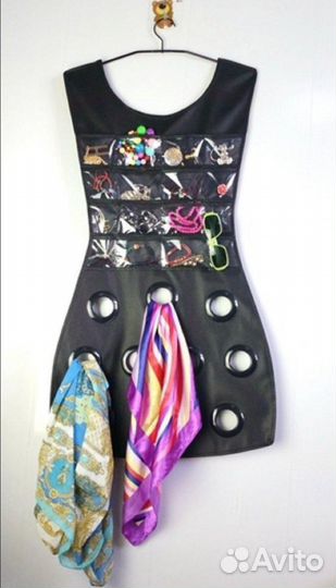 Органайзер для подвесных украшений двухсторонний