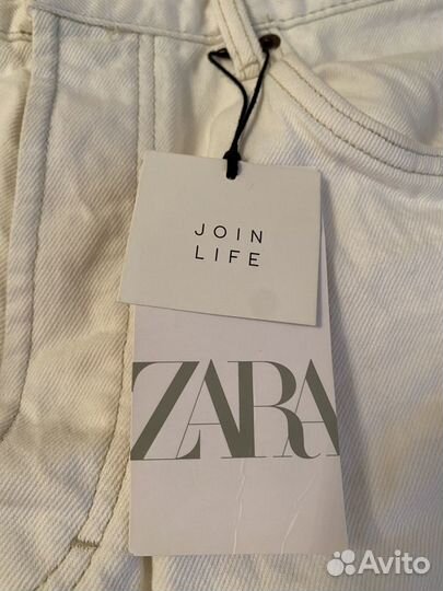 Джинсы zara новые