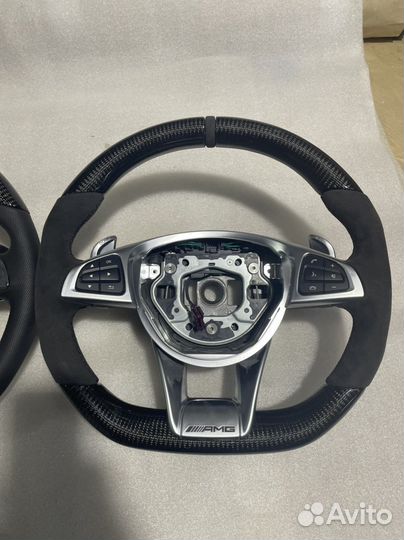 Руль карбон mercedes amg