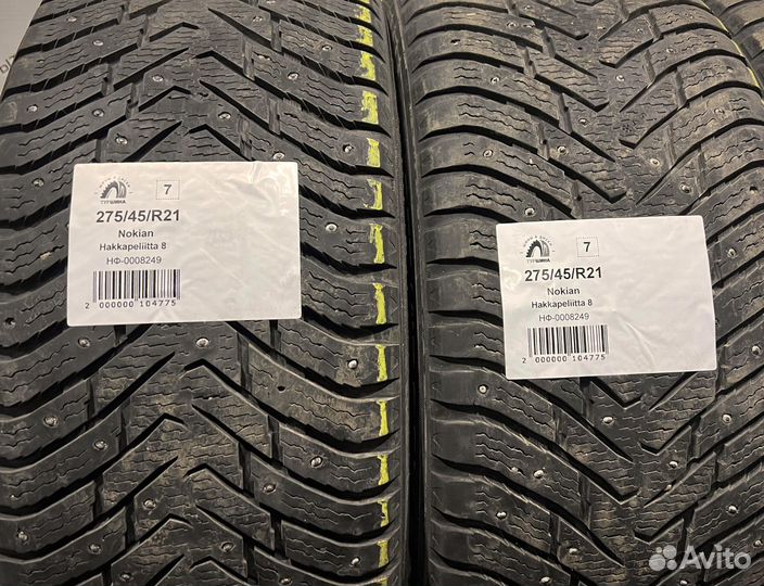 Nokian Tyres Hakkapeliitta 8 275/45 R21 94Y