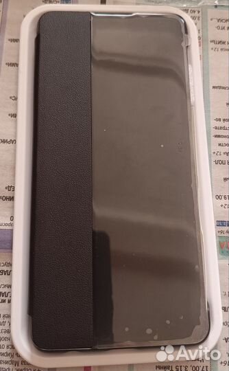 Huawei p30 умный чехол с окошком