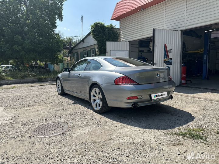 BMW 6 серия 4.8 AT, 2007, 133 000 км