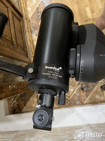 Телескос levenhuk skymagic series 105 gt mak