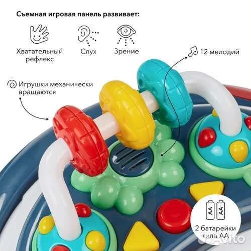 Ходунки Happy Baby Smiley V2