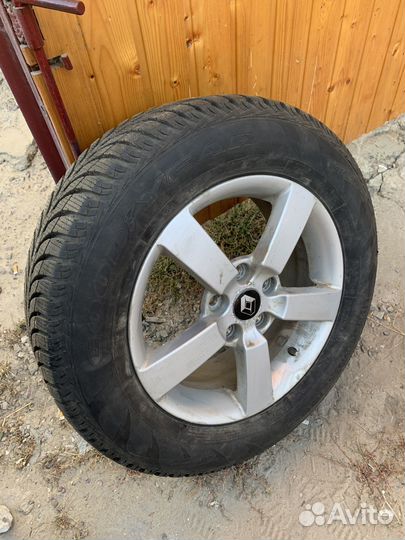Колёса на Renault Duster