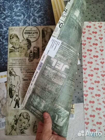 Набор бумаги для скрапбукинга 30х30