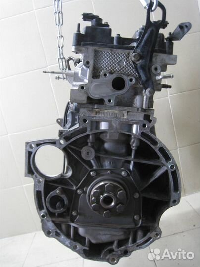 Двигатель Ford 1.6 Duratec Ti-VCT Ford Fiesta (CB