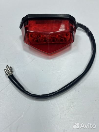 Стоп сигнал, фонарь задний на питбайк