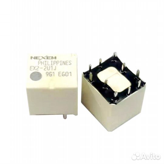 Реле EX2-2U1S, EX2-2U1J, EX2-2U1L, автомобильное