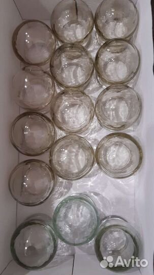 Медицинские стеклянные банки СССР