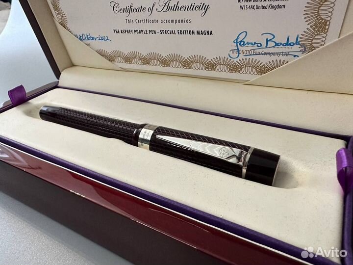 Коллекционая ручка Asprey Pen Purple