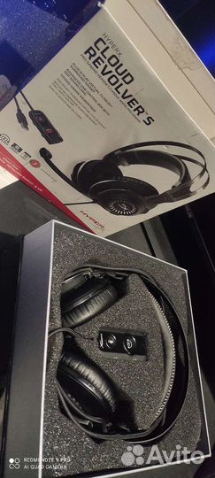 Наушники Hyperx Revolver s 7,1