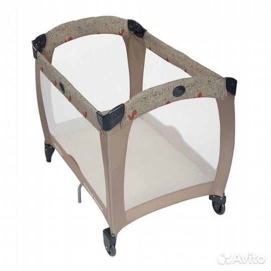 Большой детский манеж бу