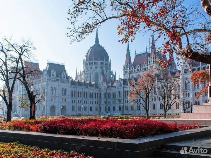 Экскурсия — Будапешт — Пешком по главным местам Бу