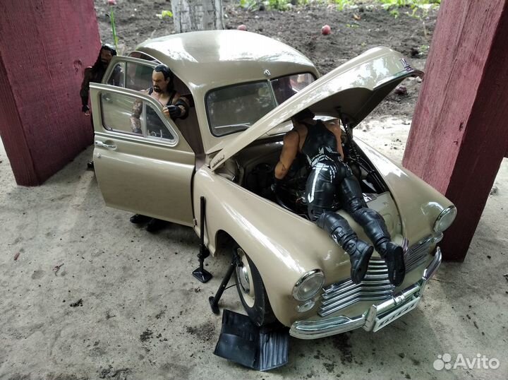 Победа газ М-20 Модель 1:8 DeAgostini