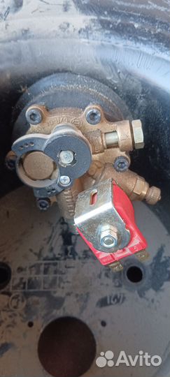 Газовый баллон 42 литра с мультиклвпаном