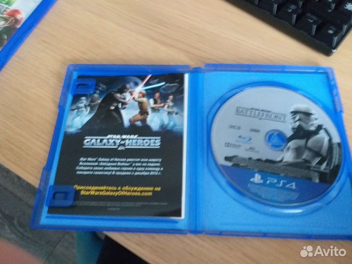Диск на пс 4 star wars battlefront