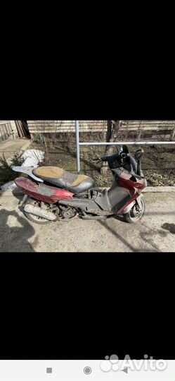 Скутер 150 кубов