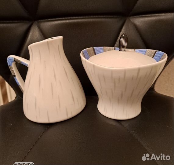 Молочник и сахарница 