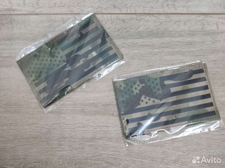 Патч флаг США, 12,7*7,6 мм (5*3 inch)