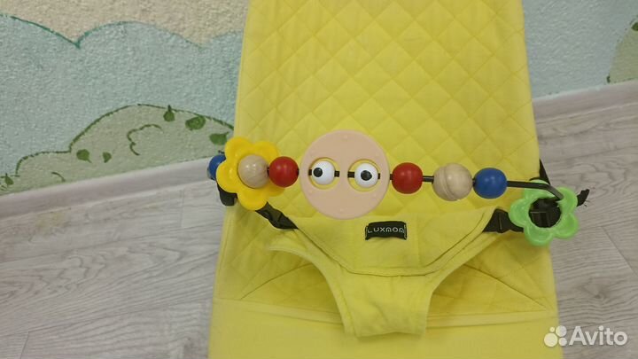Шезлонг детский