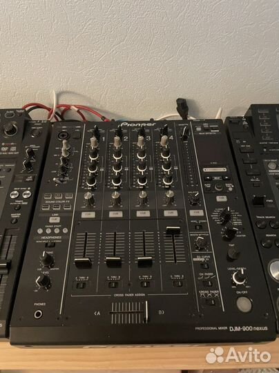 Комплект Pioneer CDJ-2000 nexus / DJM-900 nexus
