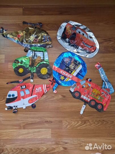 Шарики из фольги