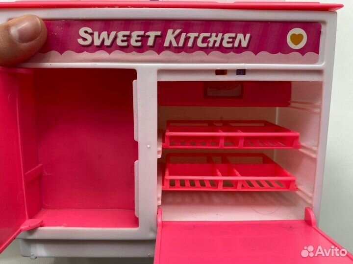 Кухня для куклы барби