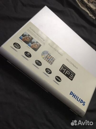 Dvd плеер philips