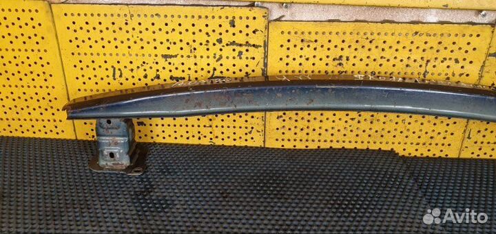 Усилитель бампера задний Skoda Fabia