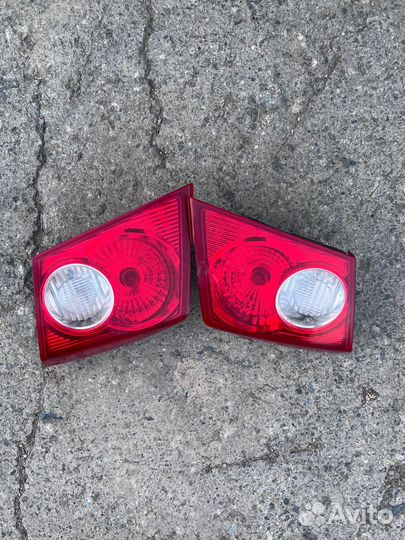 Задний фонарь chevrolet lacetti хэтчбек комплект