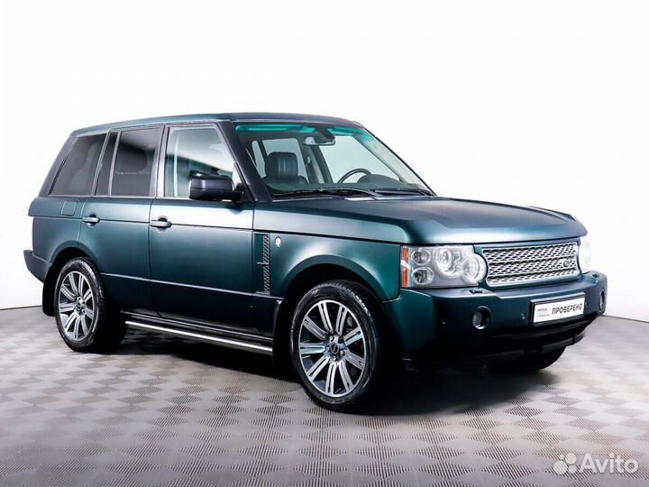 Land Rover Range Rover 4.2 AT, 2007, 171 392 км