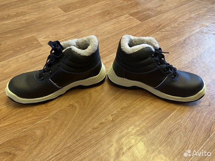 Ботинки рабочие зимние защищенные